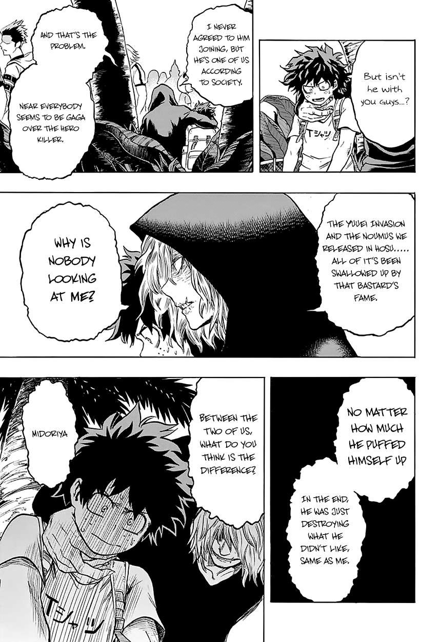 Boku no Hero Academia Chapter 69 9